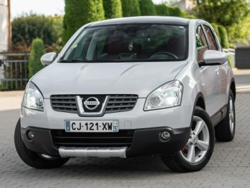 Nissan Qashqai I Crossover 2.0 140KM 2008 Nissan Qashqai 4x4 Tekna 2.0i 140KM Manual !