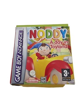 GAME BOY ADVANCE NODDY: ДЕНЬ В СТРАНЕ ИГРУШЕК