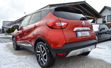 Renault Captur I Crossover 1.2 TCe EDC 120KM 2015 Renault Captur bezwypadkowy - Niski przebieg - automat - najbogatsza wersja, zdjęcie 17