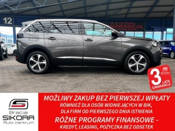 Peugeot 5008 II Crossover 2.0 BlueHDI 150KM 2018 Peugeot 5008 2,0 HDi EL.DACH 1wł Bezwyp Kraj, zdjęcie 1