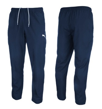 Spodnie męskie Puma teamRISE Sideline Pants granat