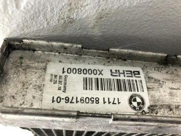 ВОДЯНОЙ ОХЛАДИТЕЛЬ BMW 5 SERIES F10 F11 8509176 N47