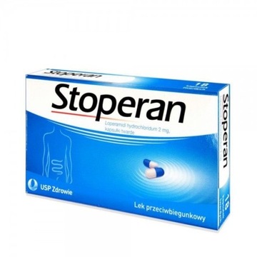 Stoperan, 2 mg, kapsułki twarde, 18 szt.
