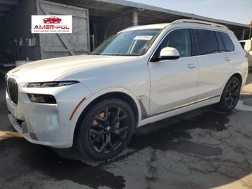 BMW X7 2023 BMW X7 xdrive40i, 2023r., 4x4, 3.0L 3.0 Benzyna 375KM