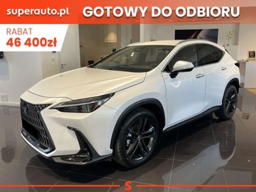 Lexus NX II 2025 Od ręki - 350h Prestige 2.5 Hybrid AWD 200KM | Head-up!
