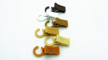 Лягушки для деревянных карнизов - 50 шт. Бук.