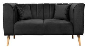 Sofa skandynawska Elisa 2 osobowa kanapa stylowa