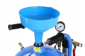 СИФОН ПЕСКОструйный аппарат 38л МОБИЛЬНЫЙ + 5 НАСАДОК + МАСКА