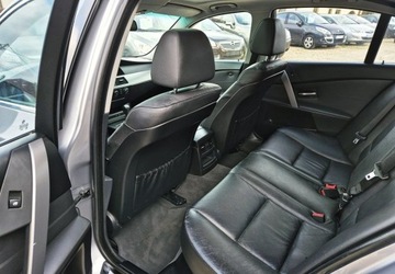 BMW Seria 5 E60 2005 BMW Seria 5 BENZYNA R6 177KM SKORA automat atrakcyjny wyglad okazja, zdjęcie 30