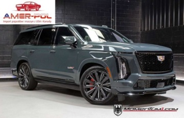 Cadillac Escalade III 2025 Cadillac Escalade V-Series 2025 6.2 Benzyna 682KM