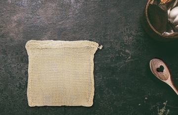 Эко-сумка, мешок для мусора, хлопок М.