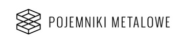 Masywny kontener na złom, dno klapowe, PMD 1 m3