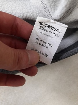 ЛЫЖНАЯ ТОЛСТОВКА CRAZY IDEA BY VALERIA COLTURI M