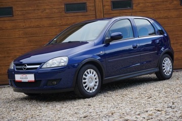 Opel Corsa C 1.2 Twinport ECOTEC 80KM 2005 OPEL CORSA C COSMO 1.2 TWINPORT 80KM, SUPER STAN, KLIMATRONIK, 5-DRZWI !!!, zdjęcie 1
