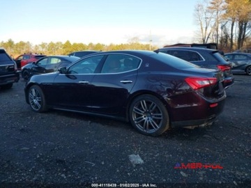 Maserati Ghibli III 2017 Maserati Ghibli 2017 r., 3,0L S Q4 3.0 Benzyna 404KM, zdjęcie 14