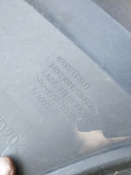 NÁRAZNÍK PŘEDNÍ FIAT FULLBACK