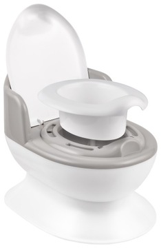 Унитаз Maltex Potty для малышей белый/серый
