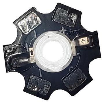 Dioda POWER LED 1W EPISTAR White Full Spectrum PCB