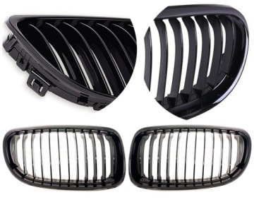 РЕШЕТКА РАДИАТОРА ПОЧКИ BMW E90 E91 LCI LIFT 2008-2013 ЧЕРНЫЙ ГЛЯНЕЦ
