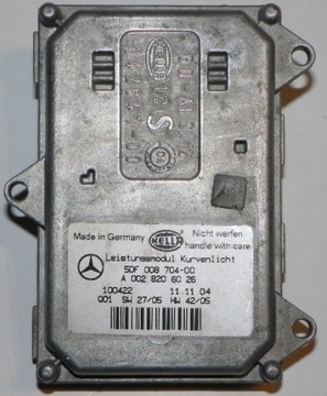Modul Skretu Przetwornica Xenon Mercedes CLS W219 W164 ML W211 A0028206026