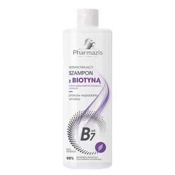 Szampon wzmacniający z biotyną i skrzypem polnym