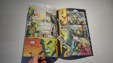 Кроссовер «Дикий дракон» и «Черепашки-ниндзя» №1 на английском языке