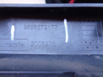 NÁRAZNÍK PŘEDNÍ PEUGEOT 508 10-14 NR 43771