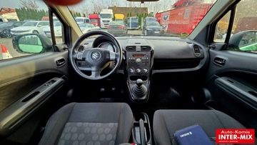 Suzuki Splash Hatchback 1.0 65KM 2009 Suzuki Splash 1,0 Benzyna zarejestrowany Benzyna 65KM, zdjęcie 24