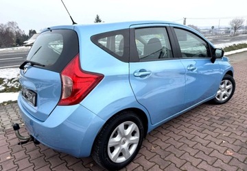 Nissan Note II 1.2 80KM 2016 Nissan Note Benzyna Klimatyzacja tempomat ksiazka serwisowa GWARANCJA 1.2, zdjęcie 8