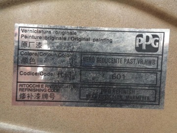 МАСКА FIAT PANDA 3 марта 2012 г. - КОД 601