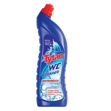 PŁYN DO MYCIA WC TYTAN MAX NIEBIESKI 1,2kg