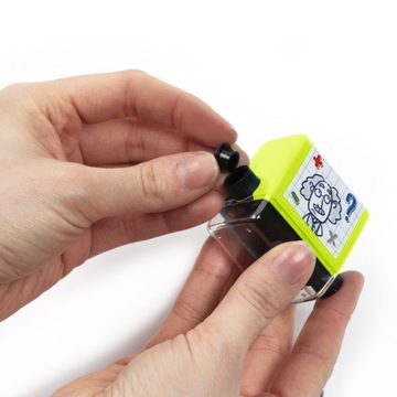 3 x DRUKARKA MATEMATYCZNA KIDEA PIECZĄTKI