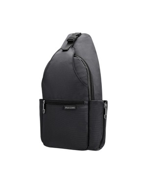 Sling Bag Nerka Crossbody Plecak Z Jedną Szelką PUCCINI Czarny PM9018-1