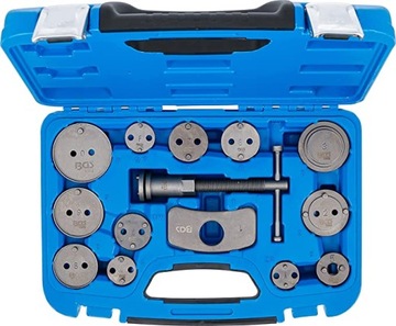 BGS 1127, Компрессия с компрессионным тормозным поршнем 14-частями