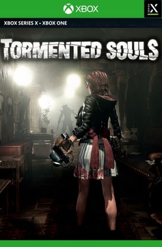 TORMENTED SOULS XBOX ONE / XBOX SERIES X/S KOD