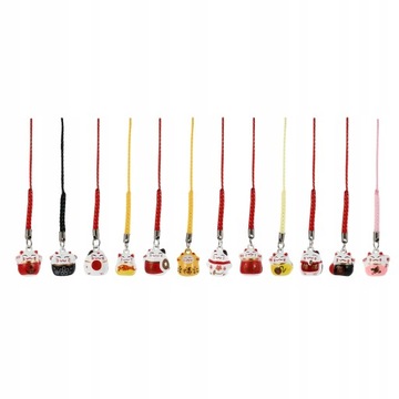 Plecak Brelok Maneki Neko Charm Mini torebka