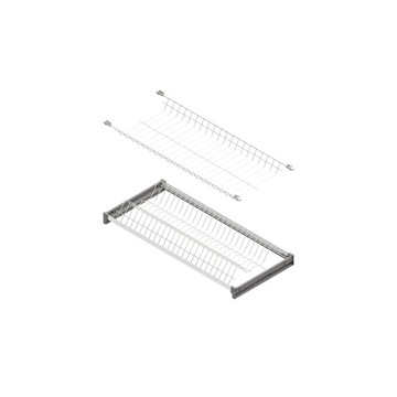SUSZARKA DO NACZYŃ MEBLOWA 70 CM POWLEKANA