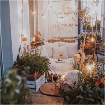 Шнур освещения для садовой беседки 20м, черный