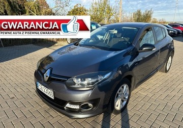Renault Megane III Hatchback Facelifting 2013 Energy TCe 115KM 2015 Renault Megane lift LIMITED 1.2 benz 116KM Salon POLSKA Bezwypadek I wl. Z, zdjęcie 1