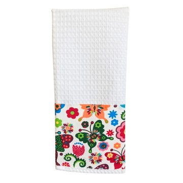 Комплект фартук с карманом, полотенце, хлопковая кухонная тряпка, в подарок.