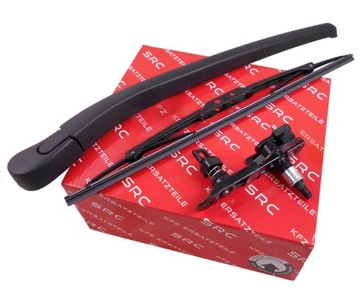 MECHANIZM WYCIERACZKI TYŁ + RAMIĘ + PIÓRO BMW E61