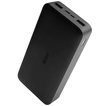 Power-bank Xiaomi 20000mAh Redmi 18W 2xUSB USB-C
