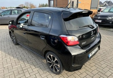 Mitsubishi Space Star Hatchback 5d Facelifting 1.2 80KM 2020 Mitsubishi Space Star 1.2 benz. 80KM Automat G..., zdjęcie 3