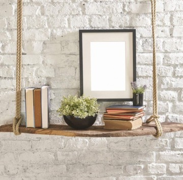 LINA JUTOWA żeglarska kręcona sznur 8mm 10 METRÓW