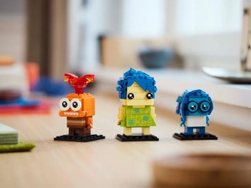 LEGO 40749 BrickHeadz — радость, печаль и страх