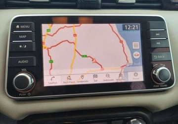 Nissan Micra V 2021 Nissan Micra Super wersja Tylko 35.000km Drugi komplet kol Benzyna 95KM, zdjęcie 24