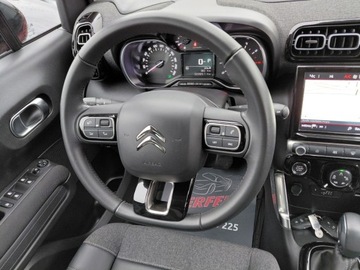 Citroen C3 Aircross  I Crossover Facelifting 1.2 PureTech 130KM 2022 Citroen C3 Aircross Automat Navi Kamera Full LED Asystent pasa 1.2 Benzyna, zdjęcie 19