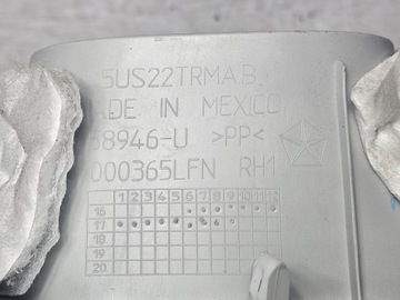 Jeep Compass 17 — Крышка задней стойки слева и справа США