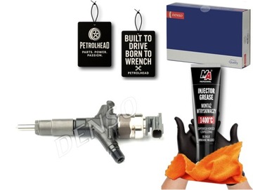 VSTŘIKOVACÍ TRYSKA CR ELEKTROMAG SUBARU FORESTER IMPREZA LE #PETROLHEAD PRO+ KIT13