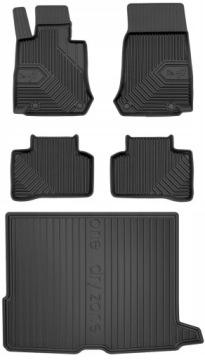 Set 77 Koberce a rohože Mercedes-Benz Glc X253 2015-2022